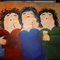 dikke dames 120x 100