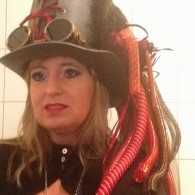 steampunck hoed (niet standaard)
