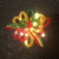 corsage met licht