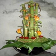 bloemstuk met polygonium