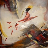 abstract twee-luik