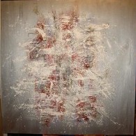 abstract 100x 100 cm