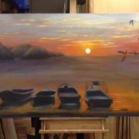 bootjes met horizon