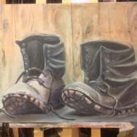 oude schoenen