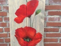Workshop schilderen op steigerhout