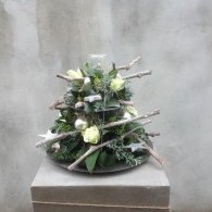 Nr 7 kerststapel