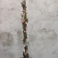 Nr 5 decoratieve kerstpaal