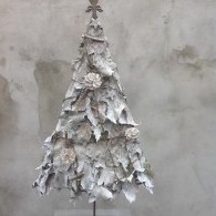Nr 1 witte kerstboom