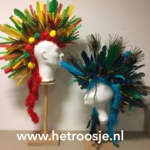 Bloemstyling Roosje • foamhoeden,